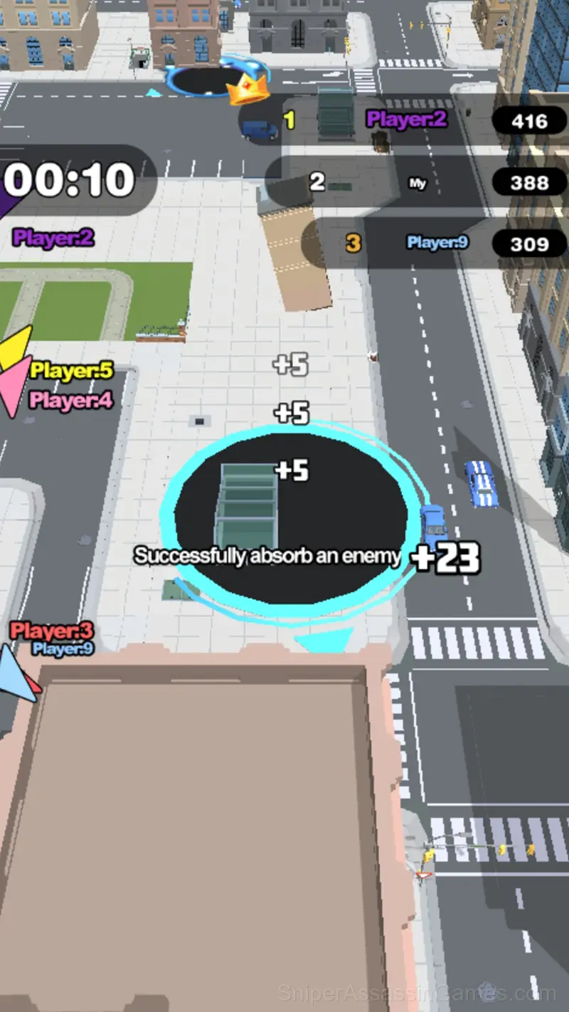 Super Black Hole gameplay screenshot 4