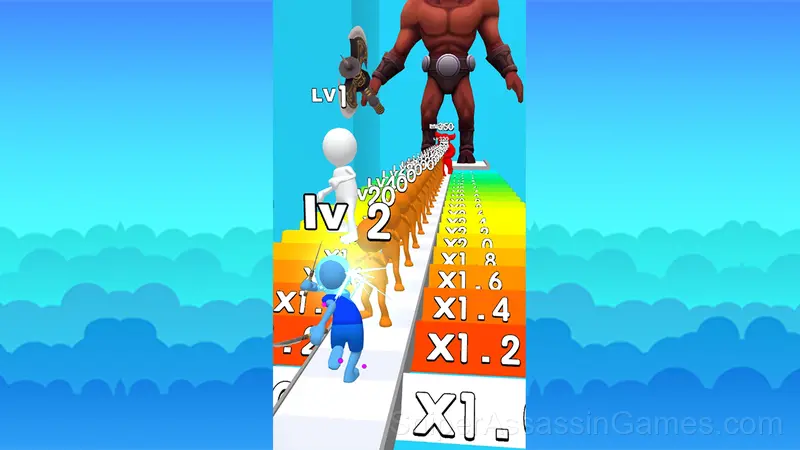 Positive Energy Alliance gameplay screenshot 2
