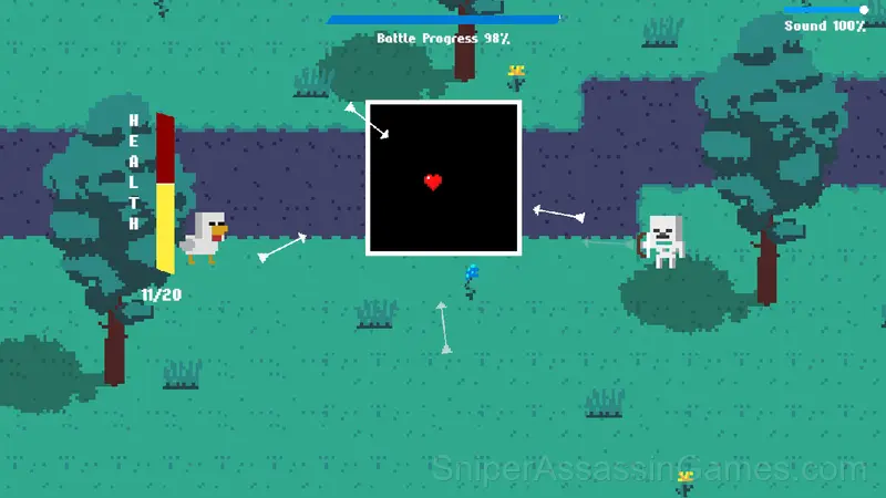 ChickenTale gameplay screenshot 2