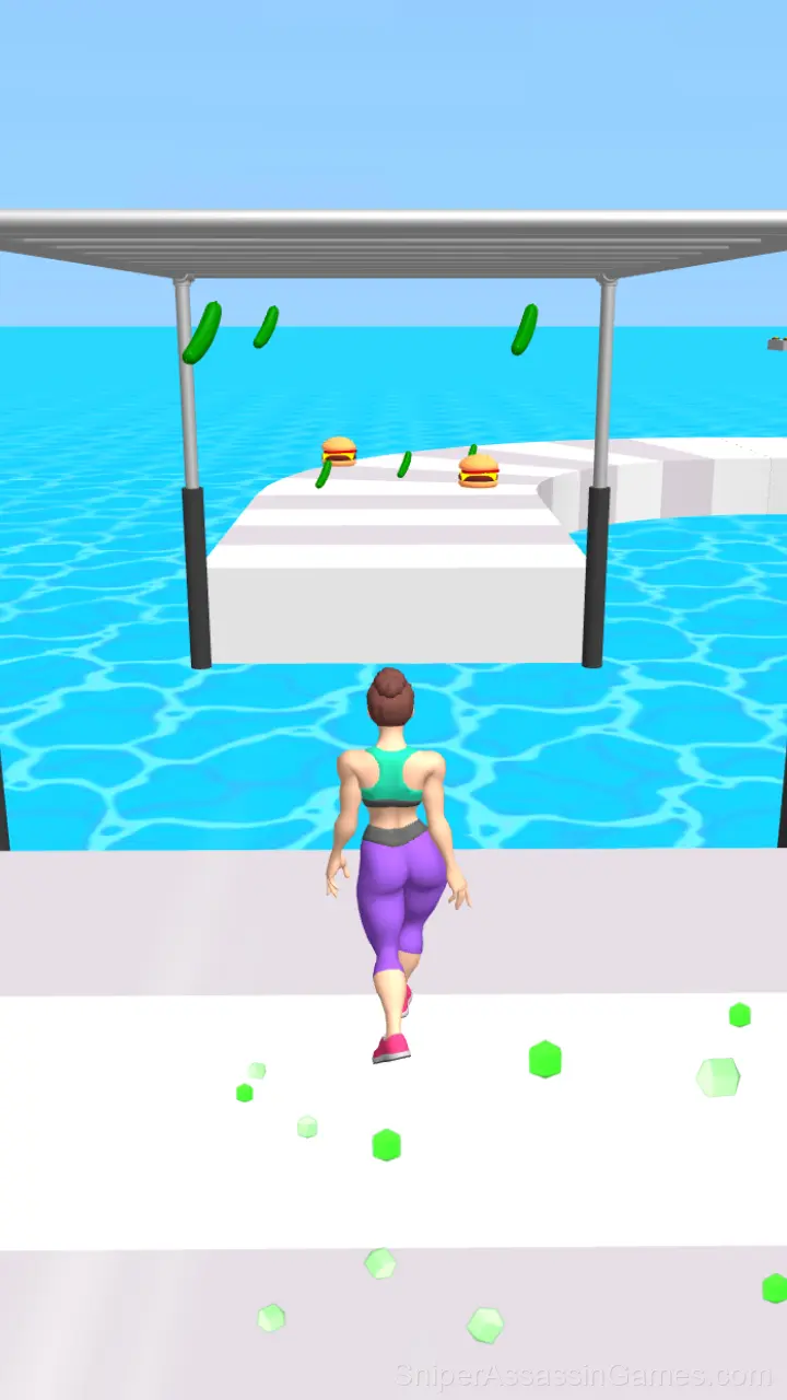 Fat To Fit gameplay screenshot 1