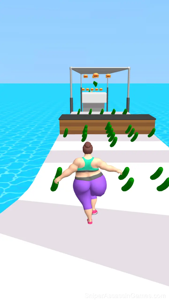 Fat To Fit gameplay screenshot 2