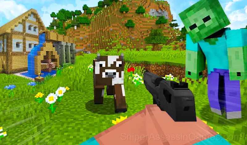 Play Noob Craft 3D