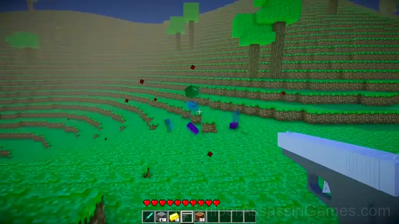 Noob Craft 3D gameplay screenshot 1