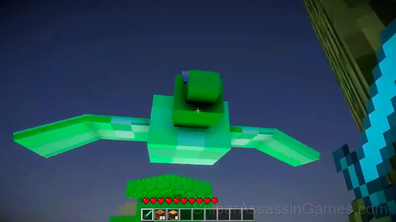Noob Craft 3D gameplay screenshot 2