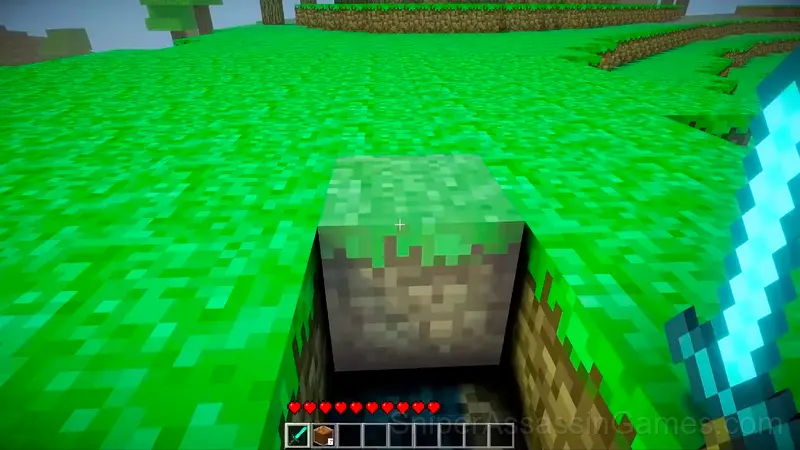 Noob Craft 3D gameplay screenshot 3