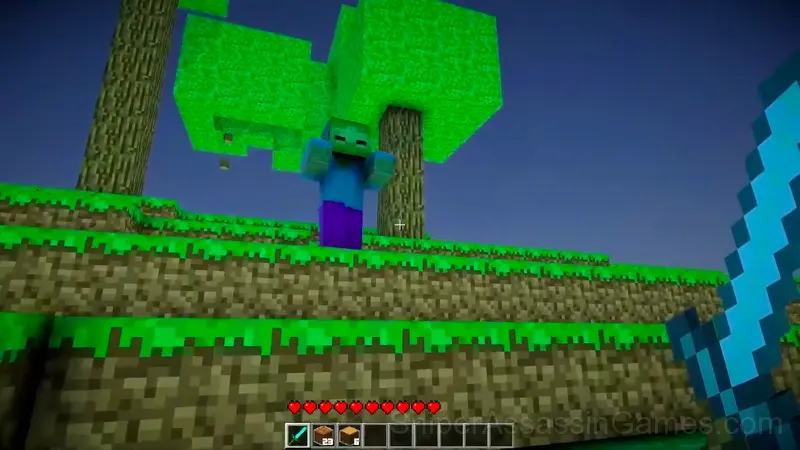 Noob Craft 3D gameplay screenshot 4