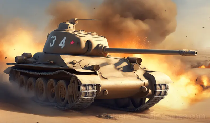 Play World tanks wars