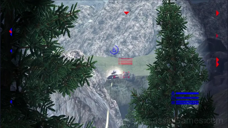 World tanks wars gameplay screenshot 2