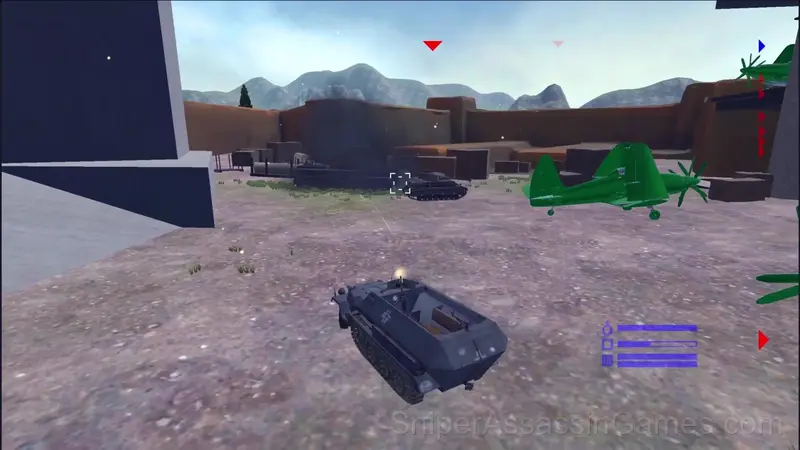 World tanks wars gameplay screenshot 3