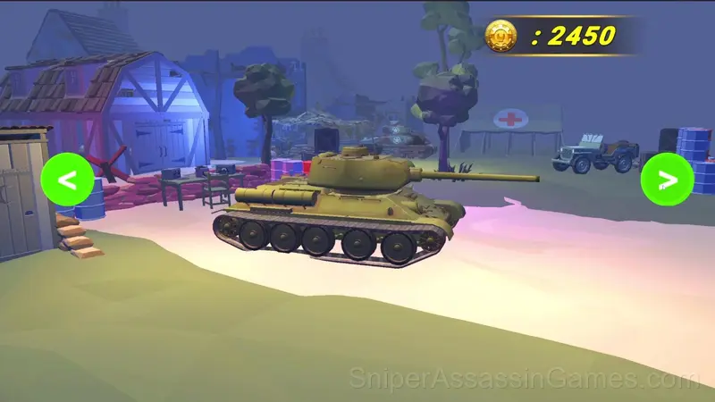 World tanks wars gameplay screenshot 4