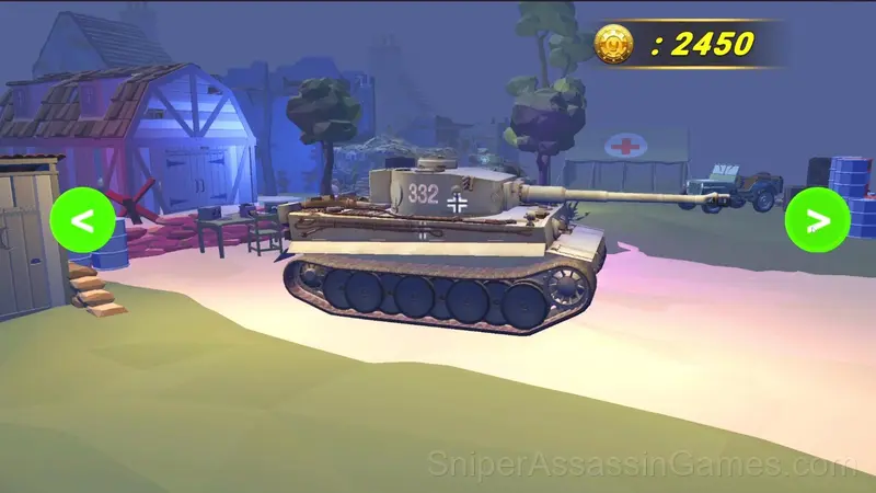 World tanks wars gameplay screenshot 5