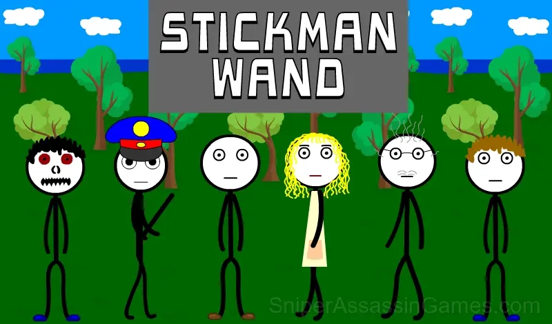 Play Stickman Wand