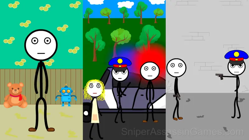 Stickman Wand gameplay screenshot 3
