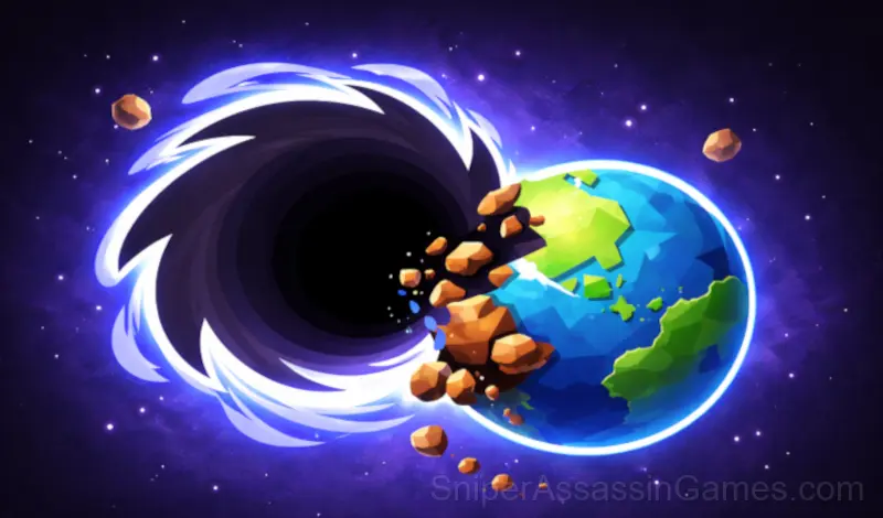 Play Grow a Black Hole: Idle Clicker