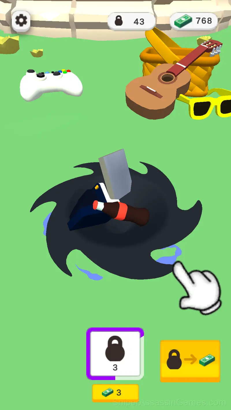 Grow a Black Hole: Idle Clicker gameplay screenshot 4