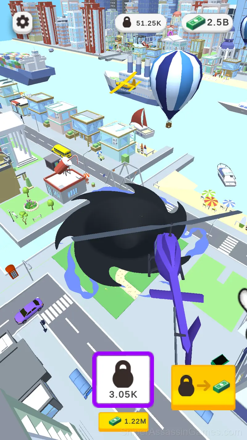 Grow a Black Hole: Idle Clicker gameplay screenshot 5