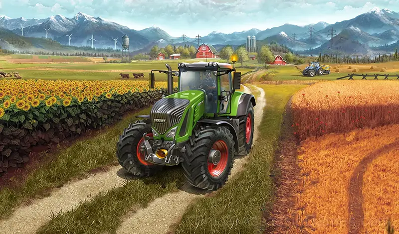 Play Tractor Simulator