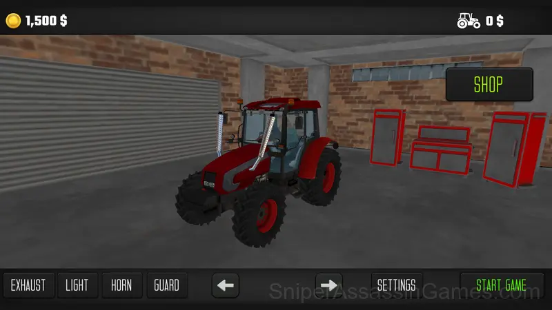 Tractor Simulator gameplay screenshot 1