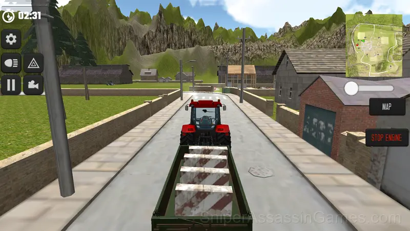 Tractor Simulator gameplay screenshot 2