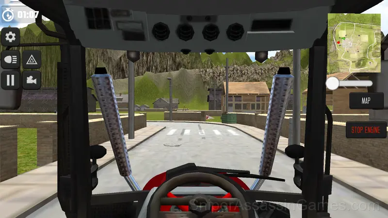 Tractor Simulator gameplay screenshot 3