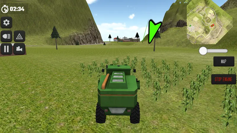Tractor Simulator gameplay screenshot 4