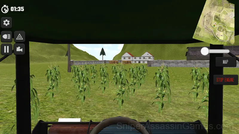 Tractor Simulator gameplay screenshot 5