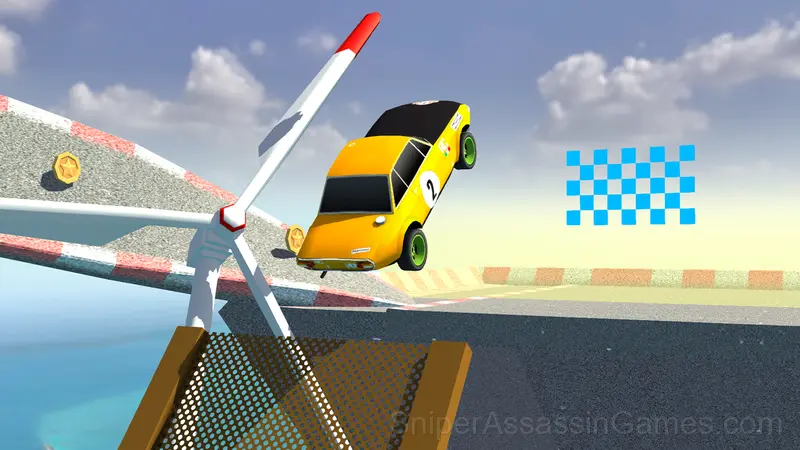 Steep Descent of GTA gameplay screenshot 1