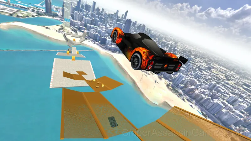 Steep Descent of GTA gameplay screenshot 2