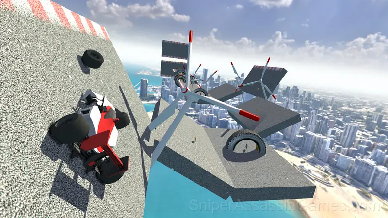 Steep Descent of GTA gameplay screenshot 3