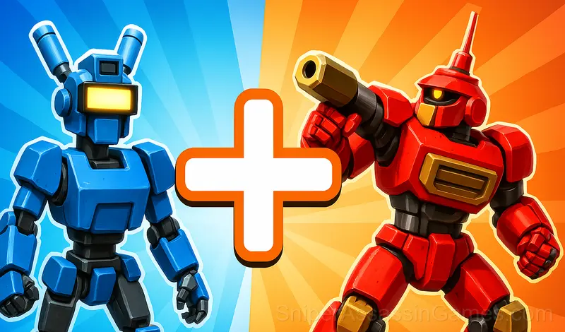 Play Merge Robots: Star war