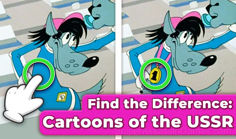 Play Find the Difference: Cartoons of the USSR