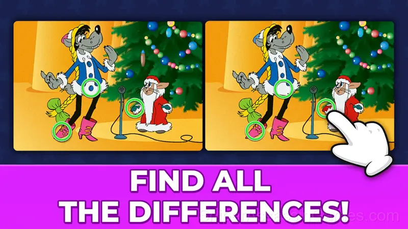 Find the Difference: Cartoons of the USSR gameplay screenshot 1