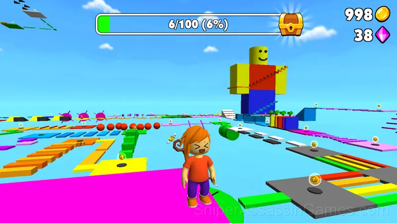 Obby Parkour: Tower of Hell gameplay screenshot 3