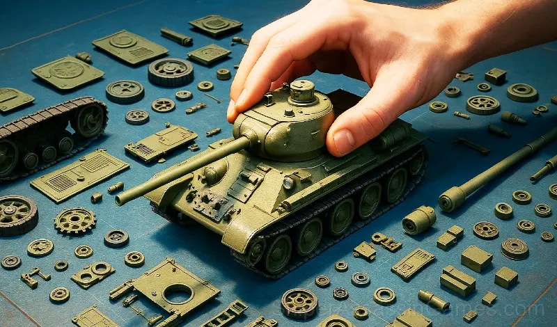 Play Build A Battle Tank
