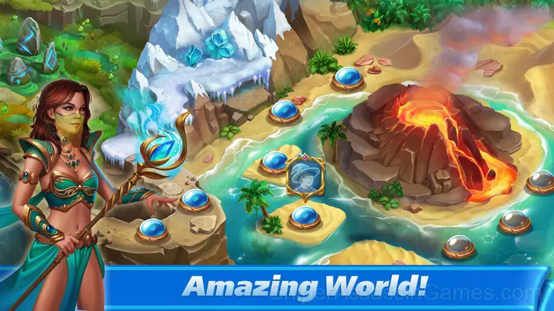 Emerland Solitaire 2 gameplay screenshot 1