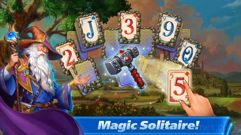 Emerland Solitaire 2 gameplay screenshot 2