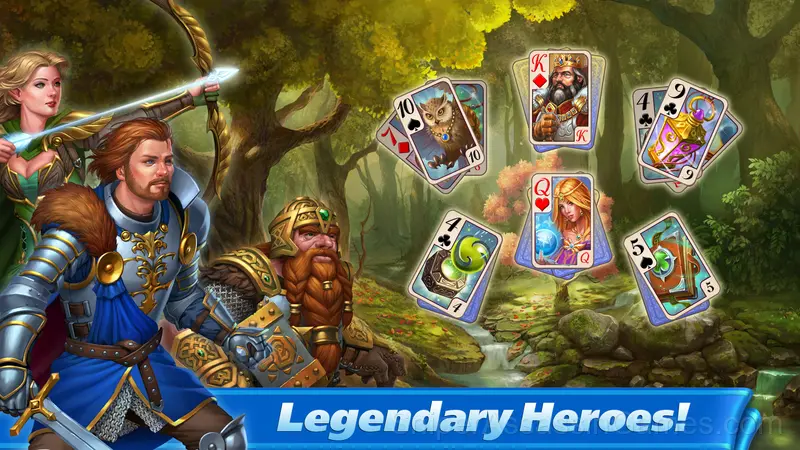 Emerland Solitaire 2 gameplay screenshot 3