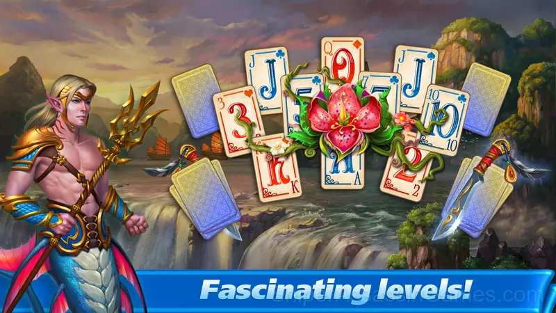 Emerland Solitaire 2 gameplay screenshot 4