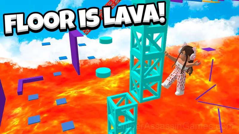 Impossible Obby Parkour! Floor is Lava! gameplay screenshot 1