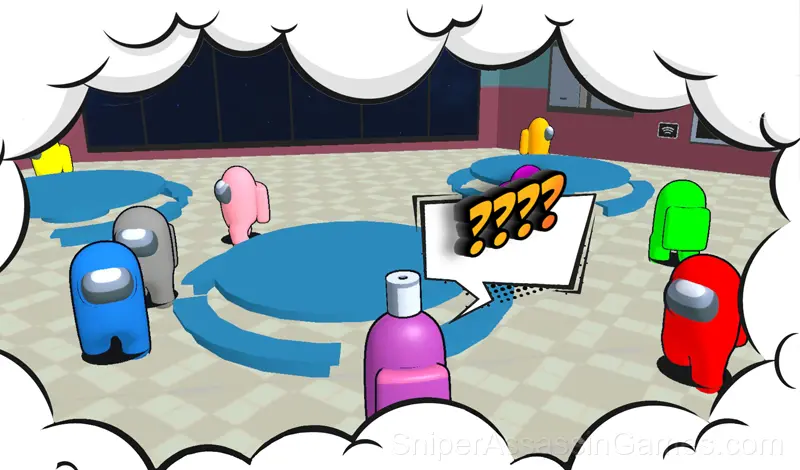 Play You Imposter Among Us 3D