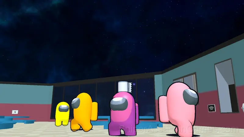 You Imposter Among Us 3D gameplay screenshot 3