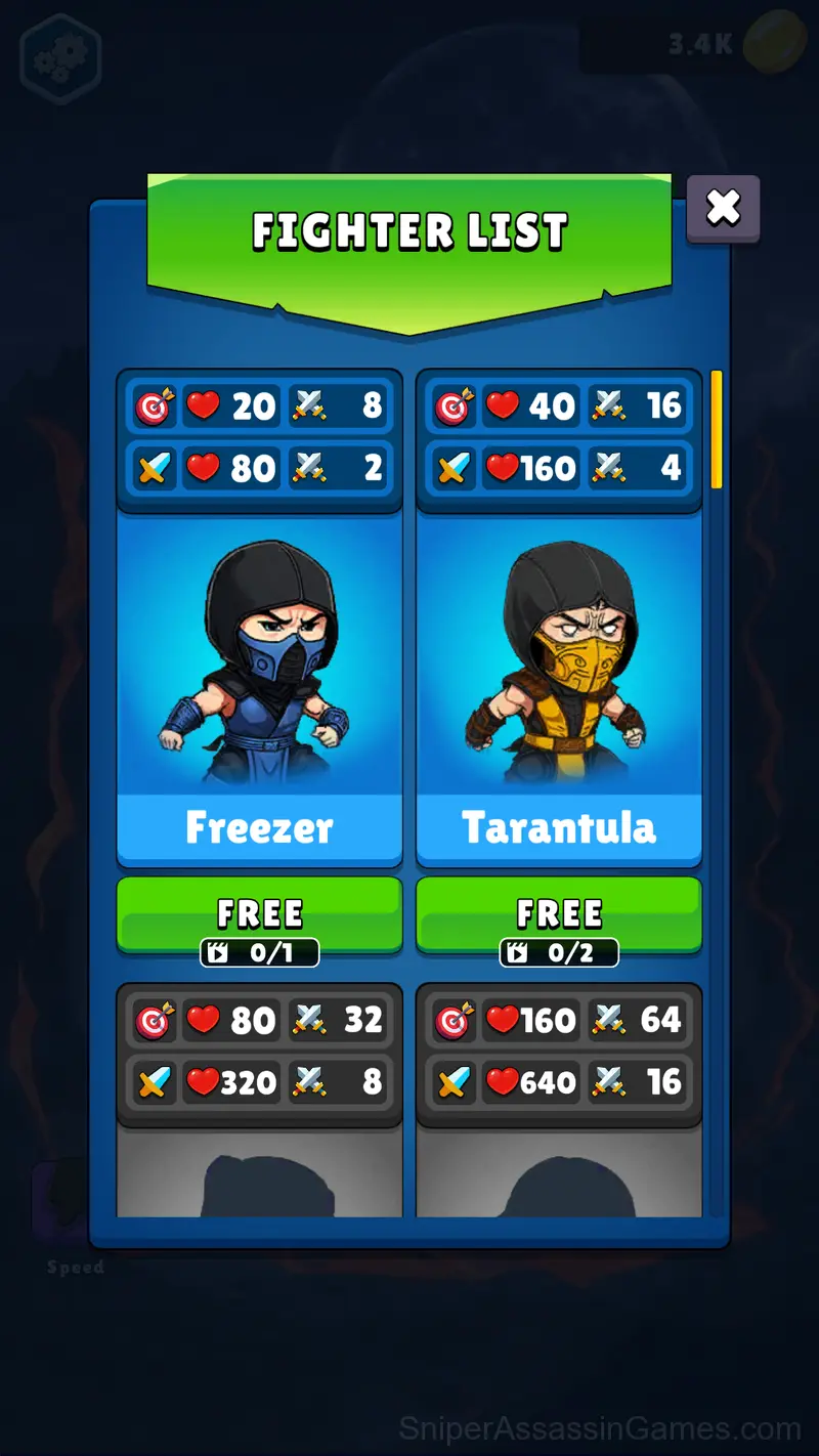 Mortal Kombat Merge gameplay screenshot 1