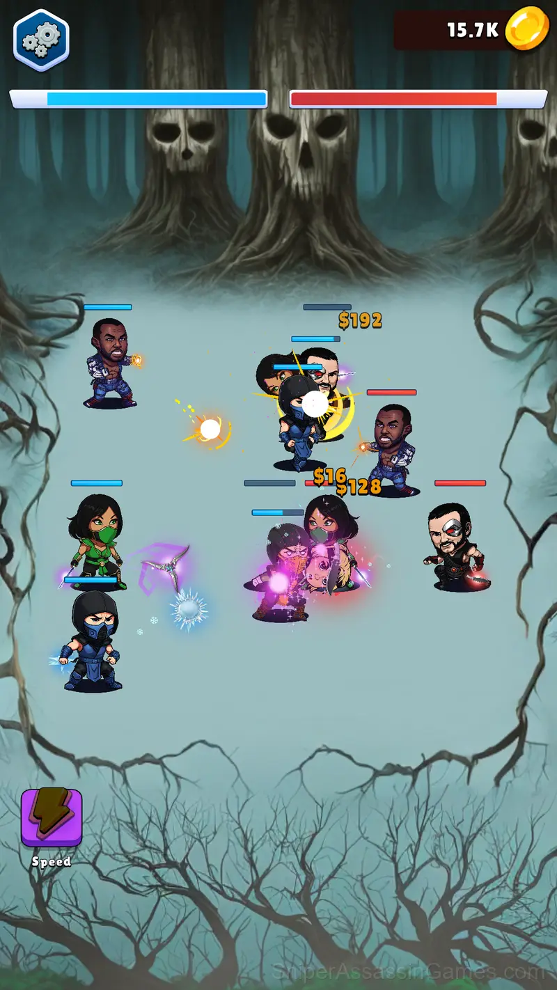 Mortal Kombat Merge gameplay screenshot 3