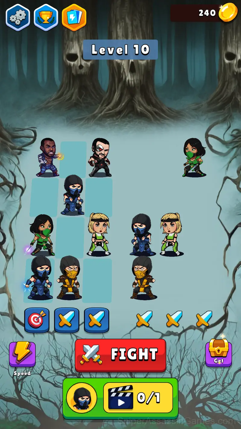 Mortal Kombat Merge gameplay screenshot 5
