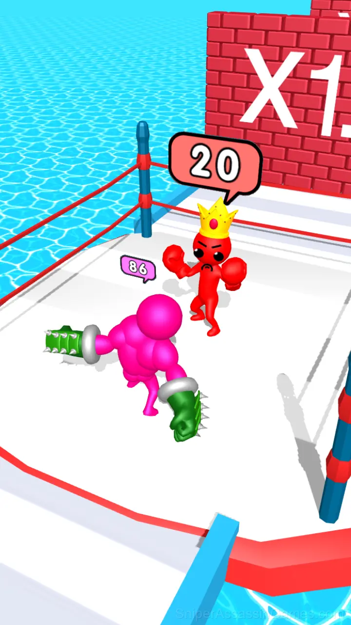 Level Up Runner gameplay screenshot 2