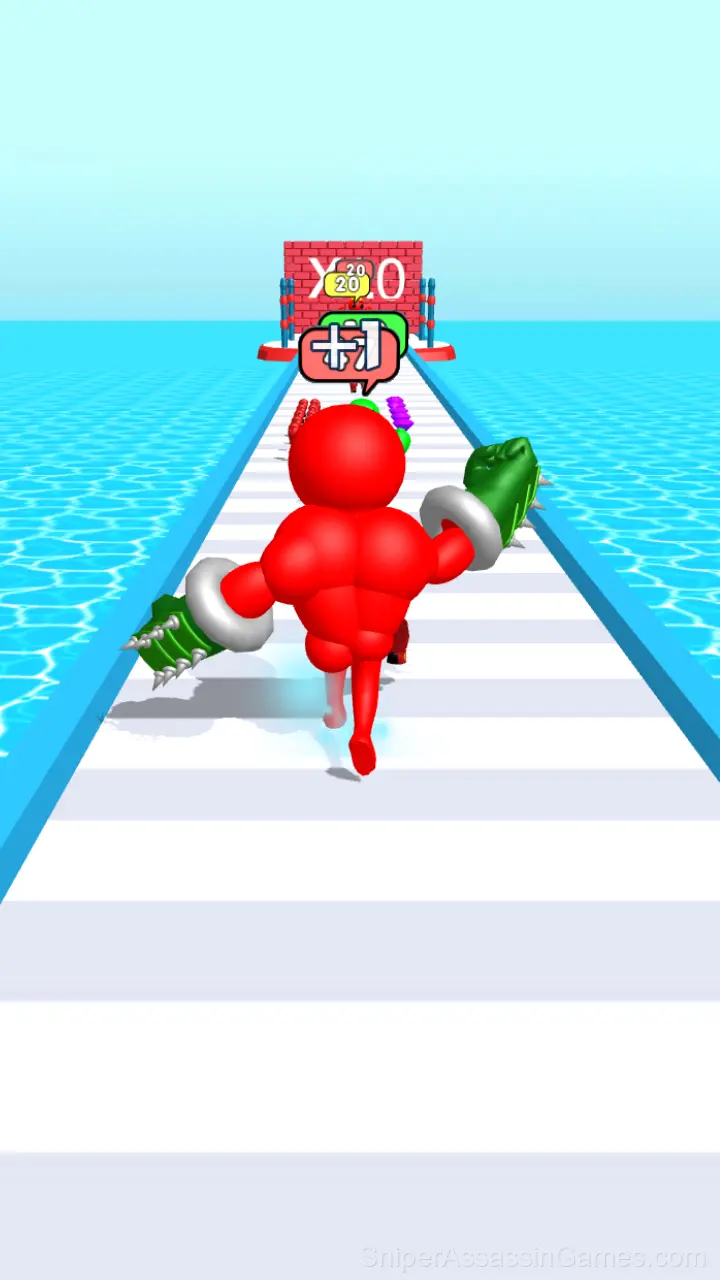 Level Up Runner gameplay screenshot 3