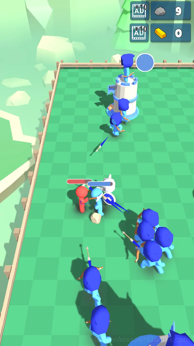 Craft Conflict gameplay screenshot 2