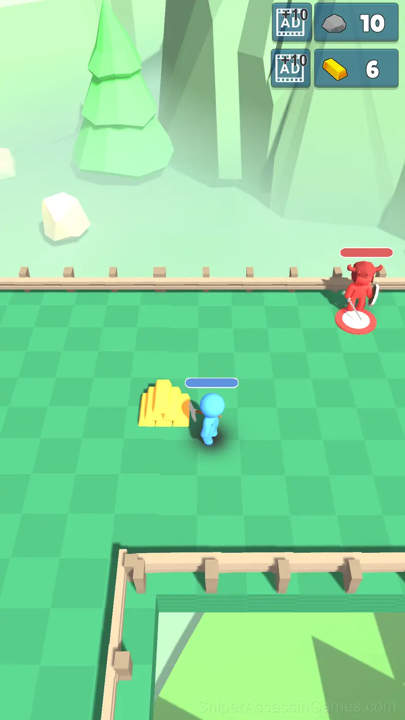 Craft Conflict gameplay screenshot 3