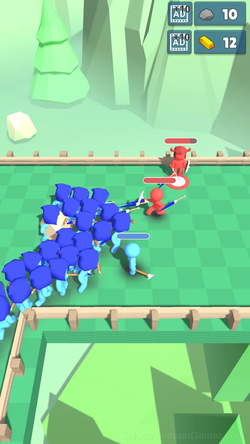 Craft Conflict gameplay screenshot 4