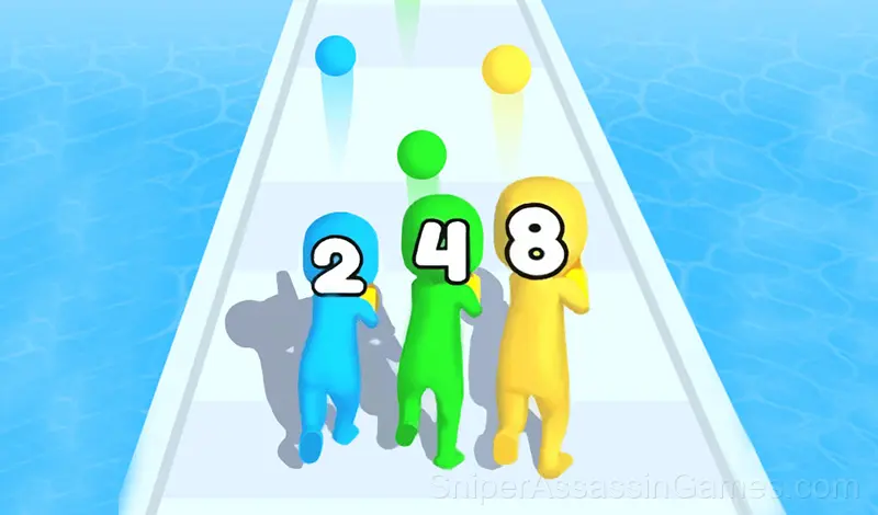 Play Merge Squad: 2048